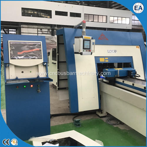 Busbar Punching And Shearing Machine For Switchgears